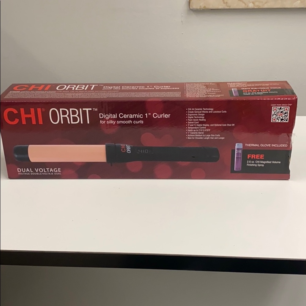 Chi ceramic curler
